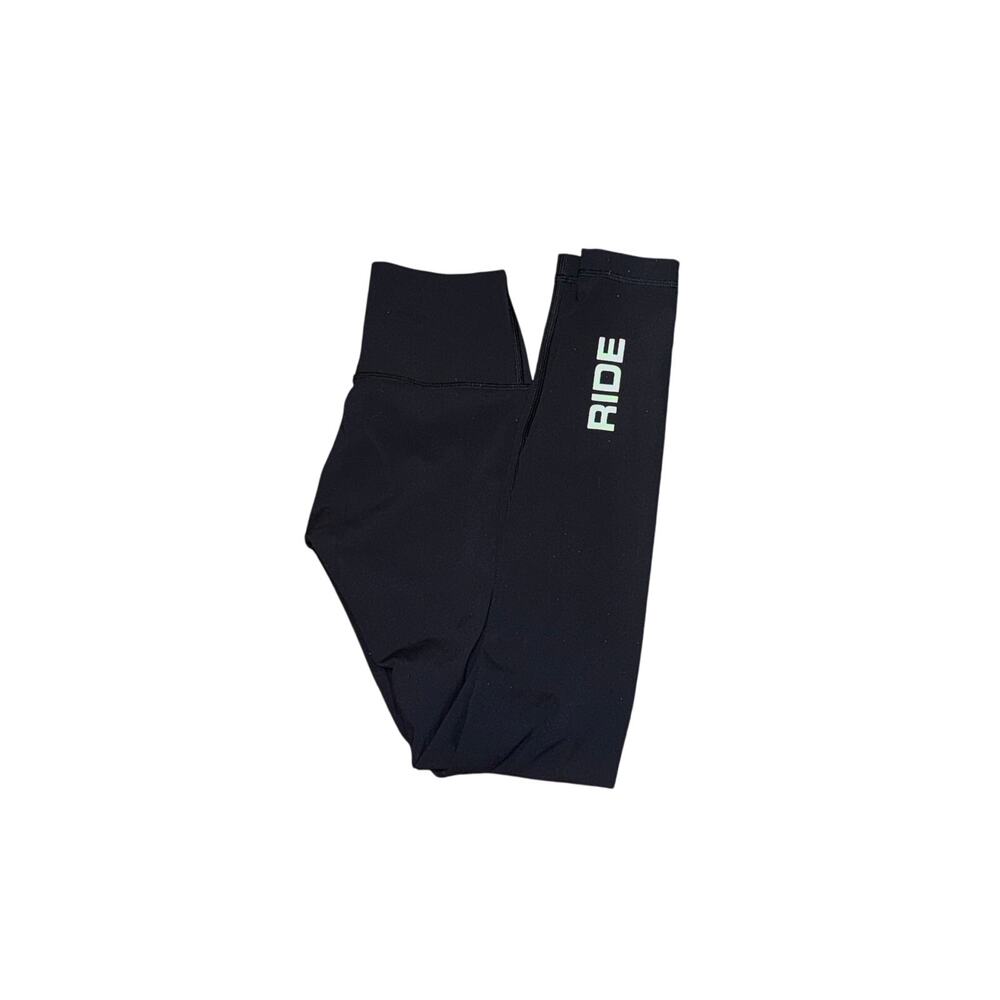 Lululemon Ride Inside Tight Size 2 Black 27” Inseam Full Length Cycling Leggings - Picture 10 of 13